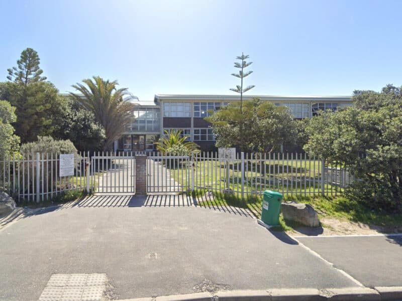 Muizenberg High School Activity 3