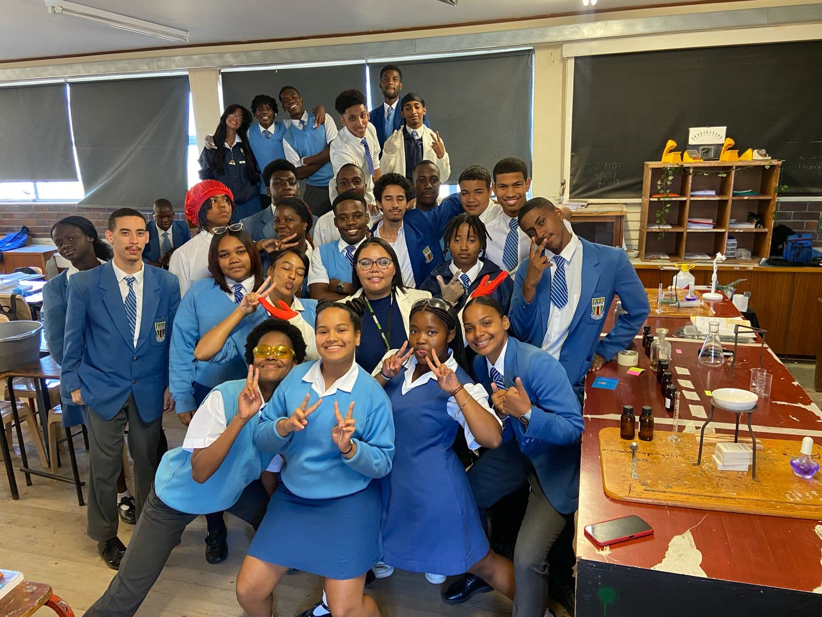 Muizenberg High School Activity 2